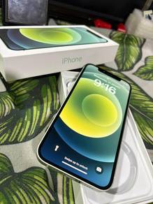 Iphone 12 mint green 256GB