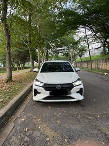 Perodua Axia X in Cyberjaya, SGR