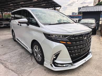 Toyota Alphard Z in Kepong, KUL
