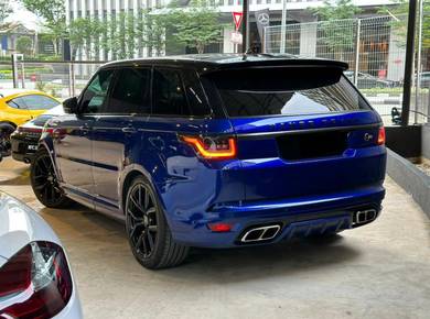 Land Rover Range Rover Sport SPORT SUPERCHARGED SVR in KL City, KUL