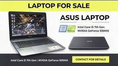 ASUS X441U (Urgent Money)