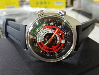 Jam Vintage Fortis Marine Master Automatic Swiss m