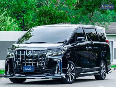 2022 Toyota Alphard SC