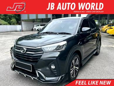 Perodua Ativa H in Ipoh, PRK