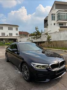 BMW 530i 30i M-SPORT (CKD) in Petaling Jaya, SGR