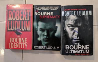 Robert Ludlum: Jason Bourne Series book