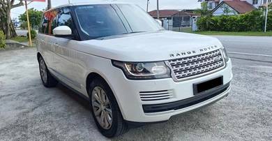 Land Rover Range Rover TDV8 in Kajang, SGR