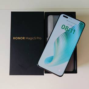 Honor Magic 5 Pro 12/512GB Full Set Black LIKE NEW
