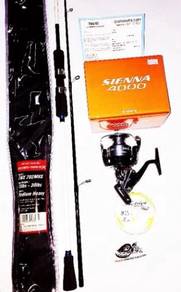 Seahawk cross rod combo maguro bright demon reel