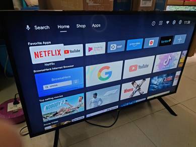 Tv 42 Sharp AQUOS ANDROID Google