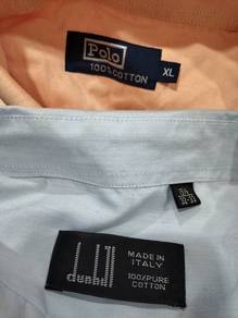 Combo kemeja polo/dunhill