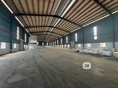 Warehouse / Factory For Rent in Telok Panglima Garang,SGR