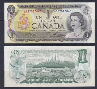 Canada 1 Dollar 1973 QEII - Pick P85a UNC