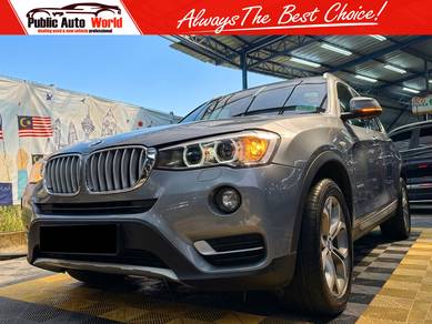BMW X3 xDrive20i LCI (CKD) in Cheras, SGR