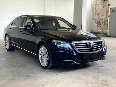 2015 Mercedes Benz S400L Hybrid 400 L HYBRID