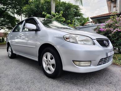 Toyota Vios E in Pokok Mangga, MLK