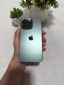 Iphone 13 Pro 128GB (Alpine Green) untuk dijual