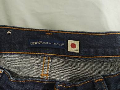 Levi's 511 Japan selvedge kepala kain 33x32
