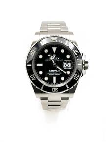 New Rolex Submariner Black 41mm 126610LN