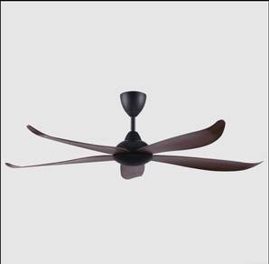 Vannus 60" DC Ceiling Fan GRAND LUNA5B60 WALNUT