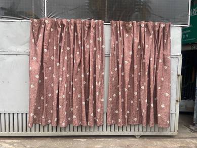 YD56BJ Langsir 656x212cm Curtain French Pleat Hook