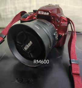 Nikon D3400 fullset accessories 