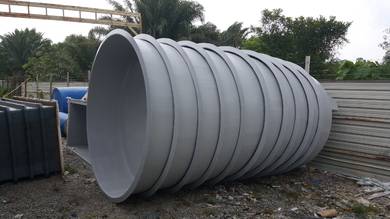 Fiberglass Fish Hatchery Tank / Artemia Tank  :