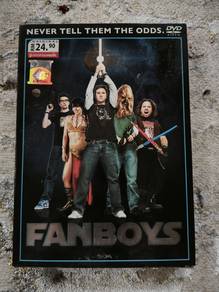 FANBOYS MOVIE (Old School DVD)