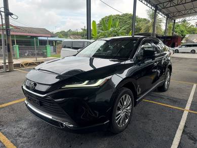 Toyota Harrier Z LEATHER PACKAGE in Alor Setar, KDH