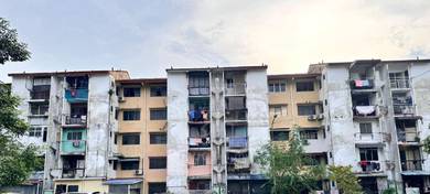 Flat For Sale in Flat PKNS Seksyen 17 Shah Alam
