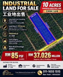 Industrial Land in Tanjong Duabelas, SGR