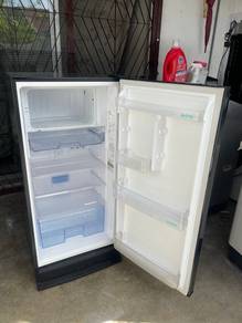 Jenama Mitsubishi 1door fridge refrigerator 180L