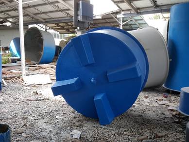 fiberglass fish rearing tank (offer)
