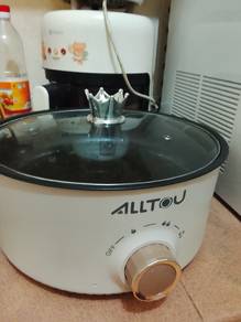 electric cooker and air fryer