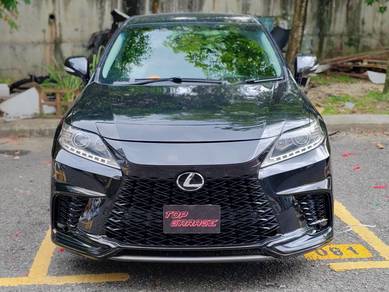Lexus Rx350 Rx270 Facelift Bumper Bodykit Body kit
