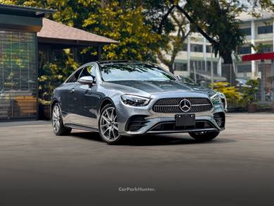 Mercedes Benz E300 300 COUPE AMG LINE in Cheras, KUL