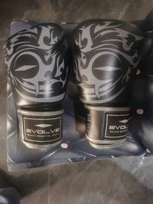 Boxing Gloves and Head Gear 