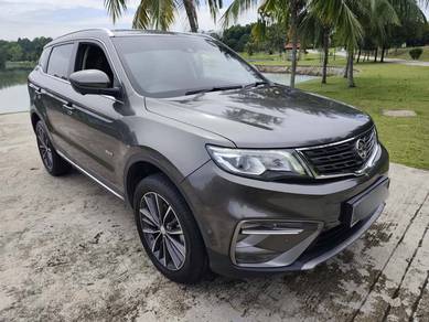 2020 Proton X70 TGDI EXECUTIVE 2WD