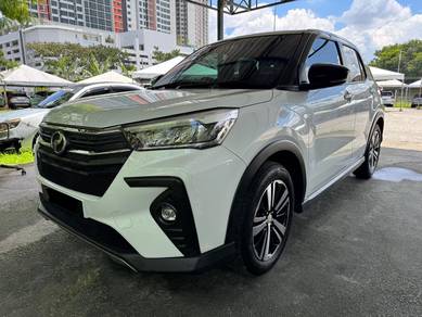 Perodua Ativa H in Petaling Jaya, SGR