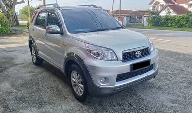 Toyota Rush S in Kajang, SGR