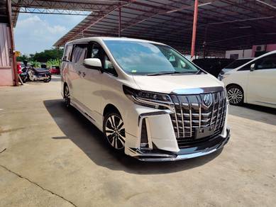 Toyota Alphard SC in Gombak, KUL