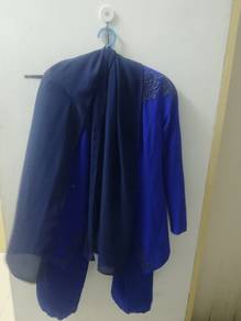 Exclusive Blazer, Pants & Matching Shawl Set 