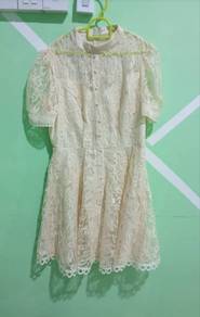 dress Jual sebab salah beli size