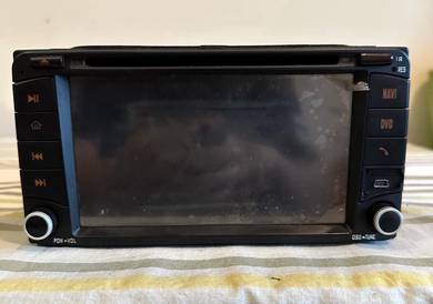 Toyota Boxster 2-DIN GPS/DVD Touchscreen Head Unit