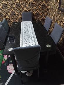 meja kaca