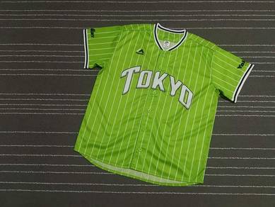 SWALLOWS TOKYO YAKULT X majestic L 0109