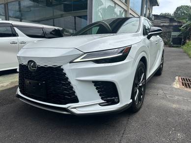 Lexus RX 350 F SPORT in Kayu Ara, SGR