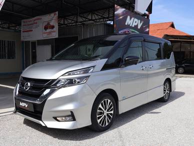 Nissan Serena PREMIUM HIGHWAY STAR in Ipoh, PRK
