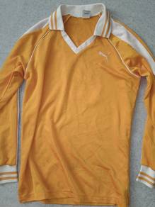 Vtg puma L/sleeve jersey M