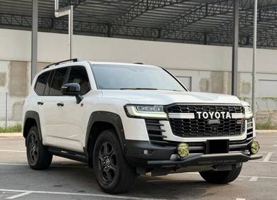 Toyota Land Cruiser GR SPORT in Bandar Puteri Puchong, SGR